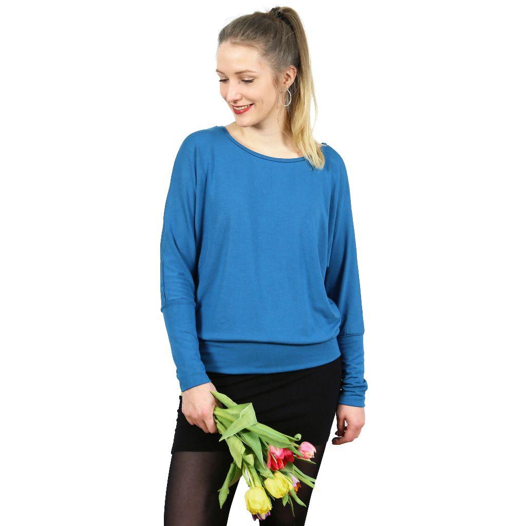 Papierschnittmuster Shirt Frau Usedom XS-XL